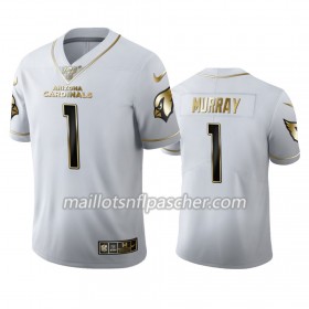 Maillot Arizona Cardinals Kyler Murray 1 Nike Blanc Golden Edition - Homme